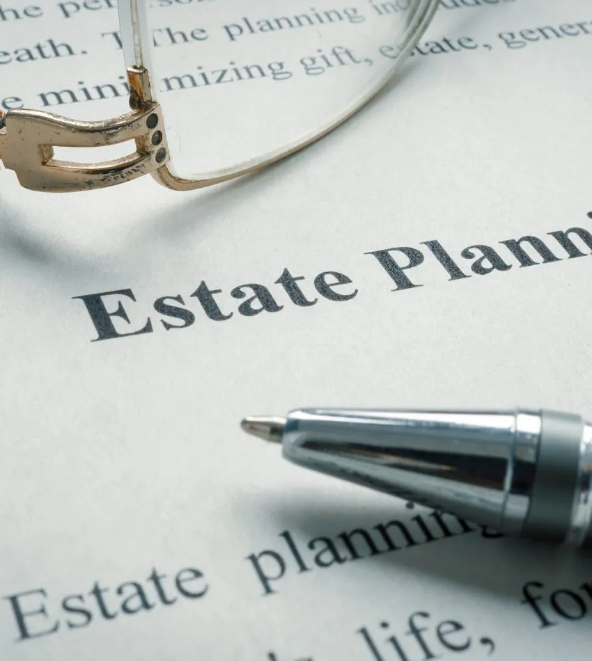Information about Estate planning and old glasses. | Safeguard Estate and Financial Planning